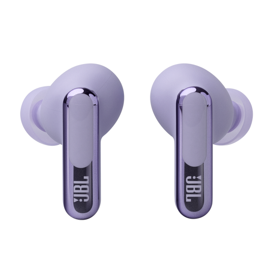 JBL Live Beam 3 - Purple - True wireless noise-cancelling closed-stick earbuds - Left